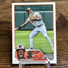 2023 Topps #38 Jorge Mateo