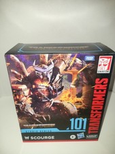 Transformers SCOURGE Studio Series 101 Rise Of The Beasts Leader Class Sealed