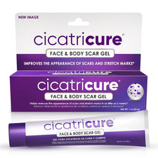 Scar Removal Cream - Rapid Repair of New  Old Scars, Acne Spots, Burns