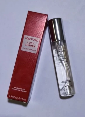 Tom Ford Lost Cherry 10ml EDP Spray Travel Size Perfume Fragrance New with Box