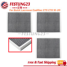 3PCS CF11966 Cabin Air Filter For Buick/Cadillac/Chevrolet/GMC/Cadillac US