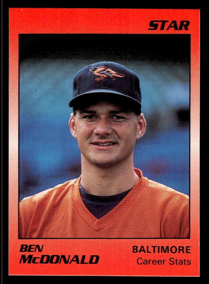 1990 Star Ben McDonald - Ben McDonald #1