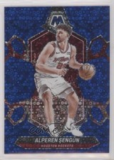 2023-24 Panini Mosaic Fast Break Blue Prizm 32/85 Alperen Sengun #171 1j5e