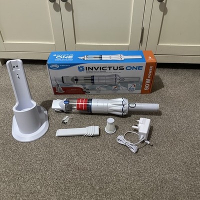 JML INVICTUS ONE X1 KABELLOSER HANDSTAUBSAUGER WEISS 