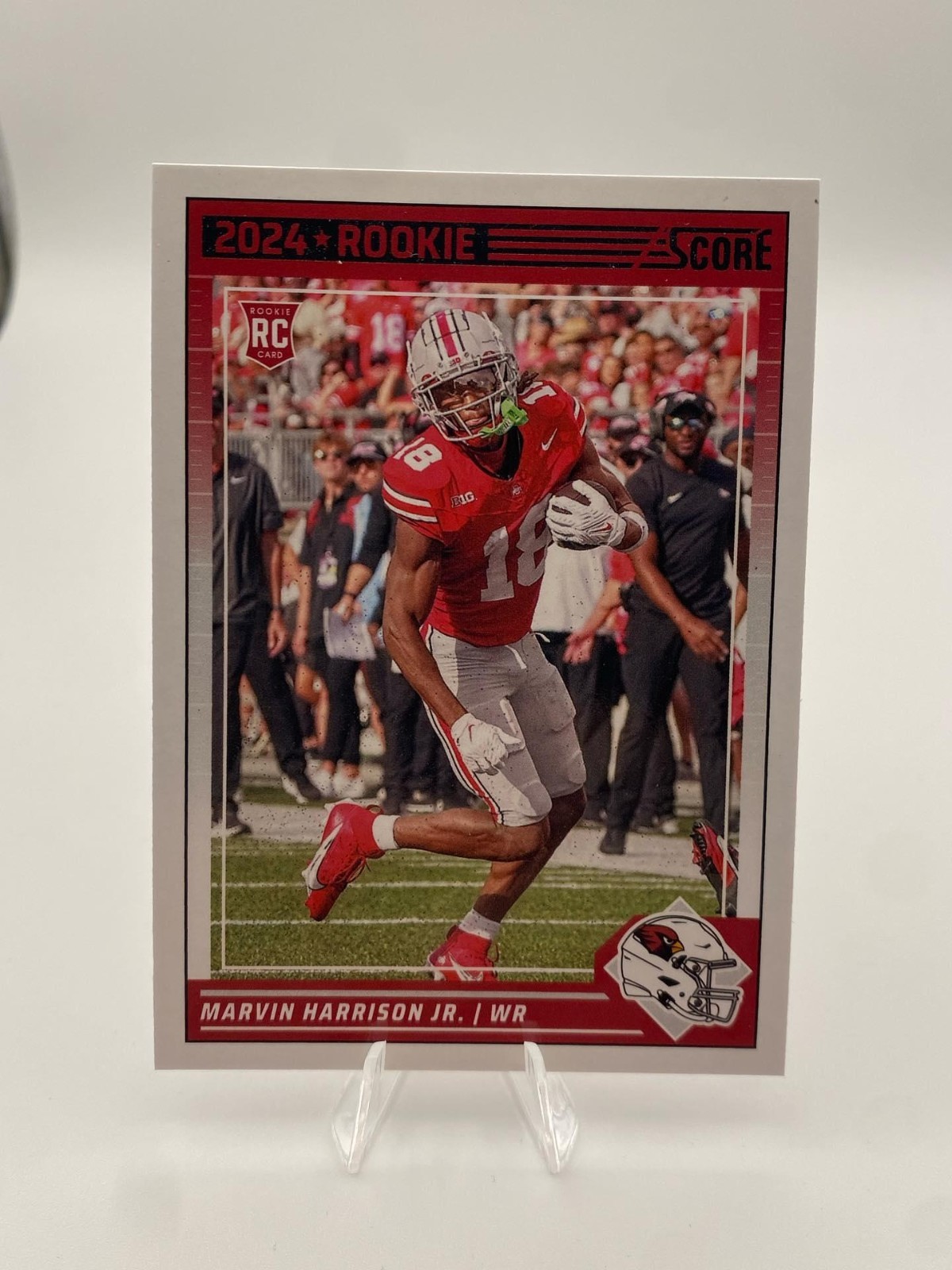 Marvin Harrison Jr 2024 Score Rookie Card #305 RC Arizona Cardinals NFL