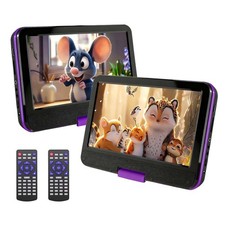 BOIFUN Portable DVD Player, 12.5" with 10.5" HD Swivel Screen, 270 Rotation,
