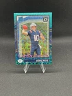 2024 Panini Donruss Optic -Rated Rookie Drake Maye #229 Teal Velocity Prizm (RC)