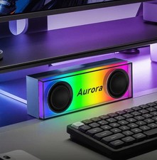 EDIFIER HECATE Aurora Bluetooth 6.0 Gaming Desktop Speaker For PC Laptop Phone