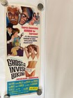 Vtg Ghost in the Invisible Bikini Movie Poster 1966 Boris Karloff Horror Comedy — photo 1