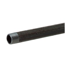 Southland 3/4 In. x 30 In. Carbon Steel Threaded Black Pipe 584-300DB Southland
