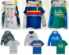 Eddie Bauer Boy's Youth Hoodie and Tee - NWT