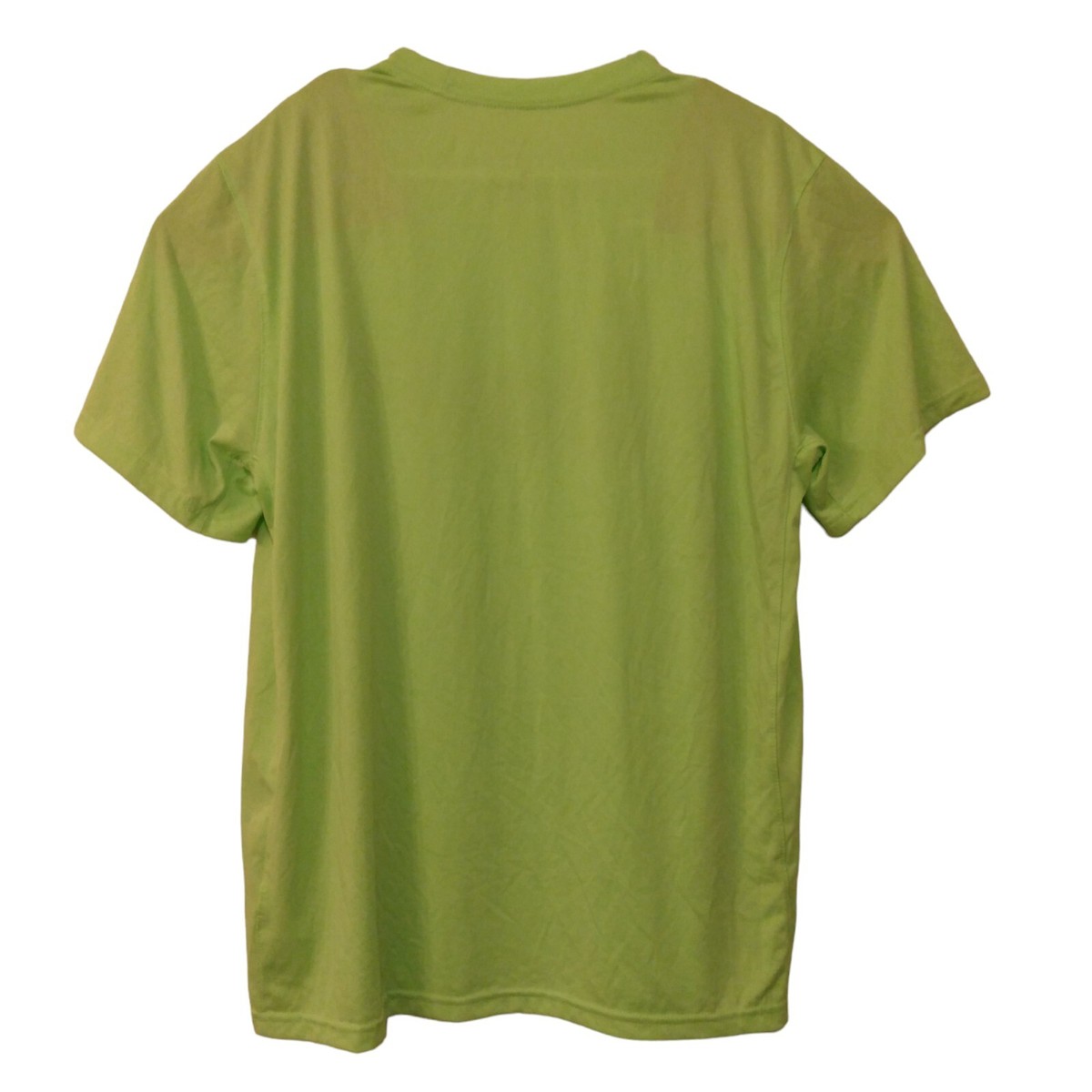 Nike swoosh legend tshirt mens XL Xlarge green retro swoosh logo short  sleeve