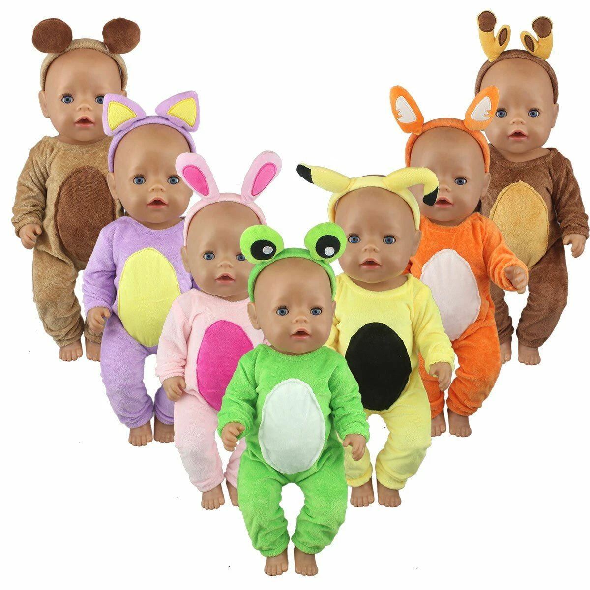 Animal best sale baby dolls