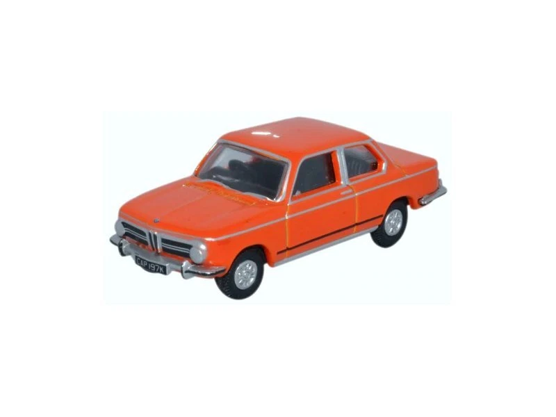 BMW 2002 - Colorado orange - Oxford 1:76 - Immagine 4 di 4