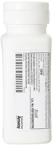 Amway NUTRILITE Daily 120 Tablet Multivitamin and Multimineral Pure Natural - Picture 2 of 4