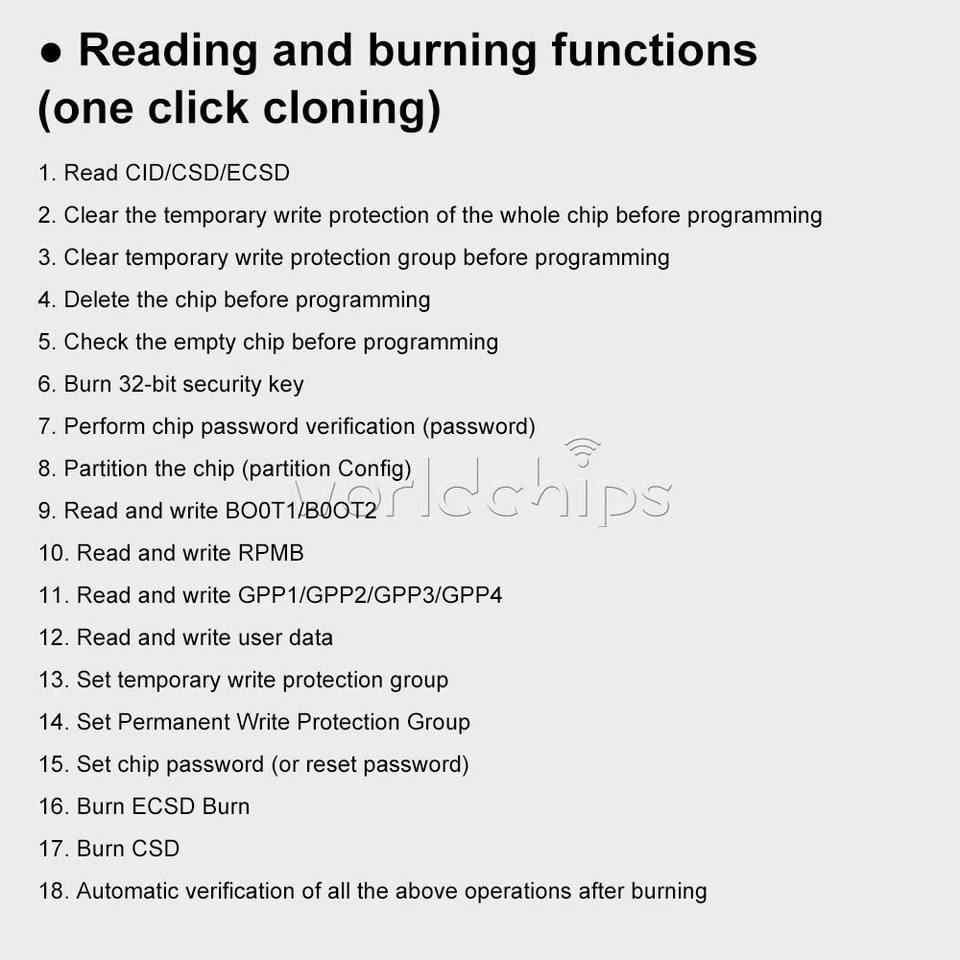 T48 TL866-3G TL866II Programmer Support 28000 + ICs For SPI/Nor/NAND Flash/EMMC - Image 4 of 4