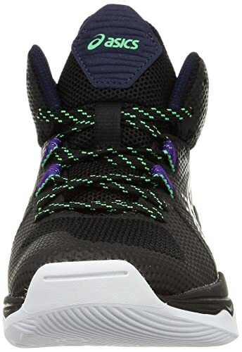 ASICS Basketball Shoes NOVA FLOW 1063A028 Black/Grape Jam