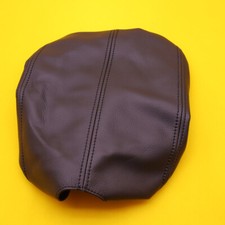 Black Leder Center Konsole Deckel Armlehne Startseite Für Honda Accord 2008-2012