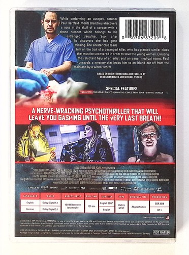 Cut Off ~ DVD ~UNRATED - Picture 2 of 3