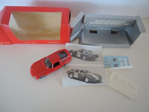 ALFA ROMEO Giulietta GTZ "Criterium des Cevennes" RED by VEREM Die Cast 1/43 - Picture 15 of 18