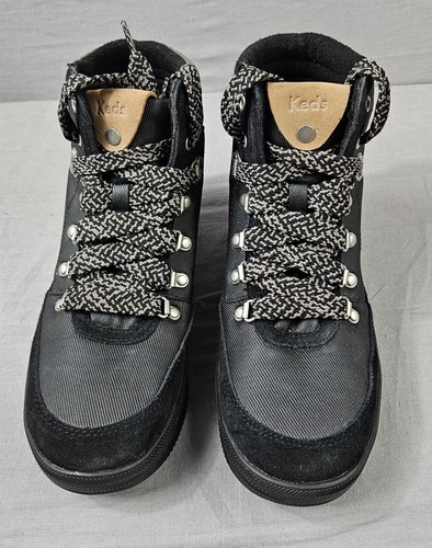 Keds Midland Suede Boots Women's Size 9.5 Thinsulate WH65288 Water Resistant - Picture 3 of 11