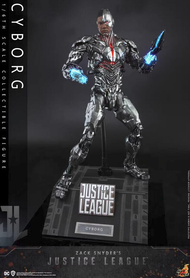 Hot Toys 1/6 TMS057 Cyborg Zack Snyder's Justice League Action