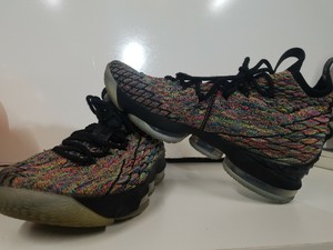 lebron 15 fruity pebbles ebay
