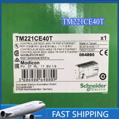 TM221CE40T 100% brand new original Schneider PLC module free of postage 1PCS