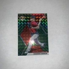 2021 Panini Mosaic - Rookie Green Mosaic #268 Tanner Houck (RC)