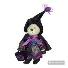2004 Hugfun Intl Halloween Witch Trick Or Treat Teddy Bear Plush Costume Toy