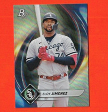 2022 Bowman Platinum Baseball, Base Card #99 ELOY JIMENEZ   White Sox