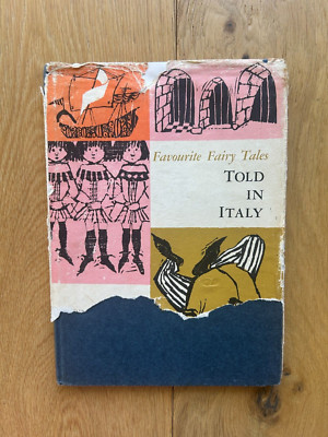 Favourite Fairy Tales Told in Italy - Virginia Haviland & Evaline Ness 1966 HBDJ