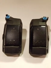 Black Calipers Brake Harley Davidson Brembo OEM + Bleeder Screw and Washers 