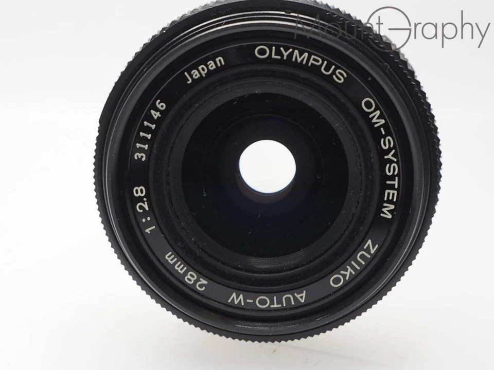 [NearMint W/CASE]Olympus OM-System Zuiko MC Auto-W 28mm f/2.8 Wide Angle - Image 3 of 4