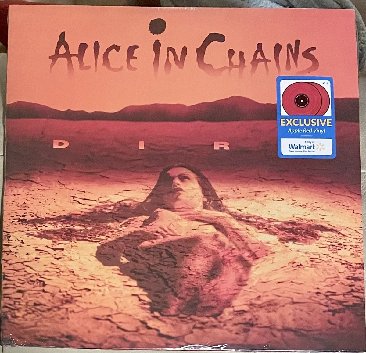 ALICE IN CHAINS Dirt 2-LP NEW RED Jerry Cantrell Mad Season