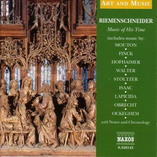 RIEMENSCHNEIDER / MOUTON / HEDOS ENSEMBLE / BOHM - MUSIC OF HIS TIME NEW CD - Picture 1 of 1