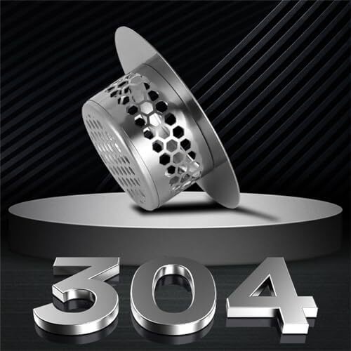 Much Hotter Bathroom Sink Strainer (2 Pack), Bathtub Drain Cover Lavatory Sin... - Picture 5 of 5