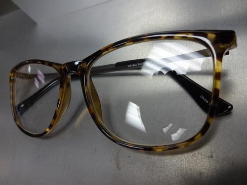 New Classy Elegant Exotic RX Able READING GLASSES READERS Tortoise Optical Frame - Picture 6 of 7