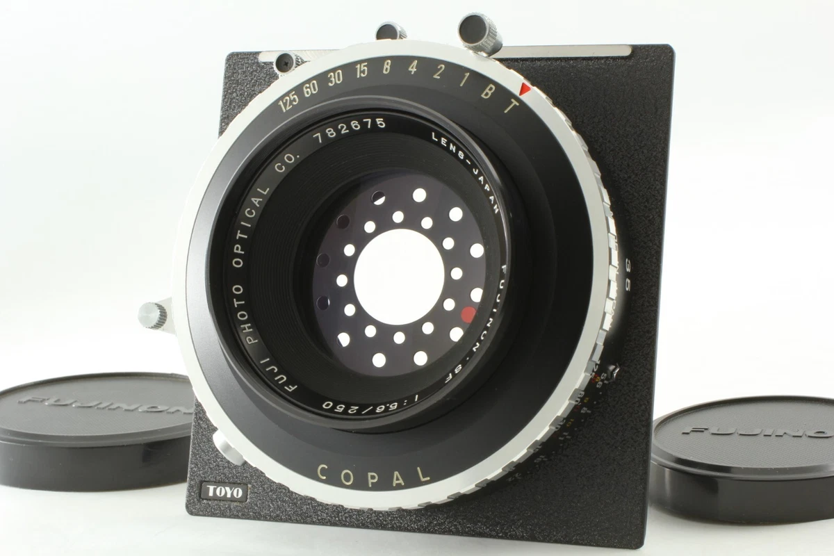 Fujinon f/5.6 Camera Lenses for sale | eBay