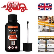 30ml Ultra-Fast Drying Enamel Touch Up Paint - Perfect for Sinks & Fridges