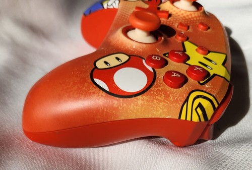 PowerA - Nintendo Switch Enhanced Wired Controller Super Mario - Mario Vintage - Imagen 6 de 7