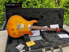 ♚MINT♚2009 PRS Custom 22♚TREM♚Dragon II's♚LEMONBURST !♚ HOLLOW BIRDS ♚7.4 LBS♚24