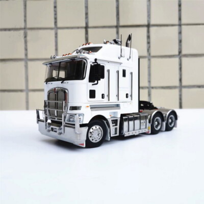EXCLUSIVE 1/32 Kenworth K200 Prime Mover Truck White Diecast Car Model