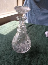 wine bottle glass w/ stopper, price lowered, must go