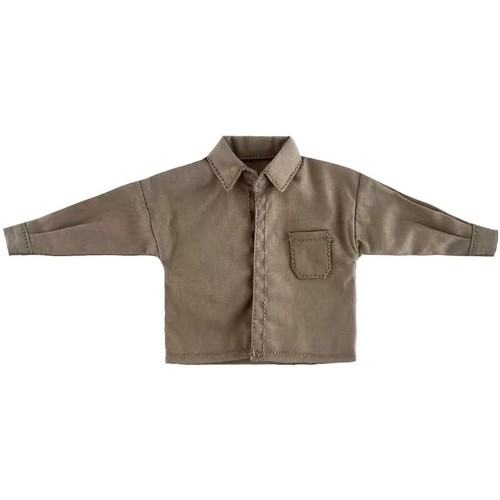 Camisa de carga masculina escala 1/12 para accesorios corporales Action Firgure de 6"" - Imagen 10 de 15
