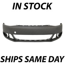 New Primered Front Bumper Cover Replacement For 2011-2014 Volkswagen Jetta Sedan