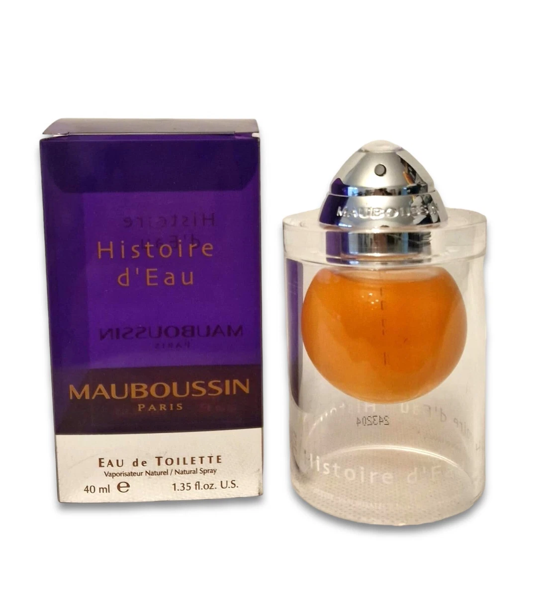 Histoire D Eau de Mauboussin Women 1.35 oz eau de toilette eBay