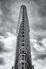 Flatiron Building Midtown Manhattan New York Photo Art Print Poster 12x18