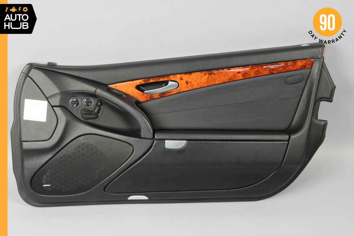 03-06 Mercedes R230 SL500 SL55 AMG Right Side Interior Door Panel