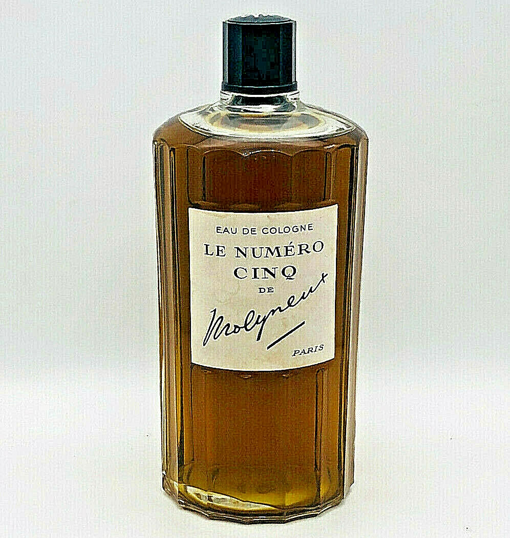 Les Numéro Cinq De MOLYNEUX Parfum Vintage 500 ML Eau De Cologne